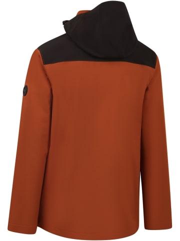 DLX Softshelljacke "Durand Softshell Jacket" in Orange