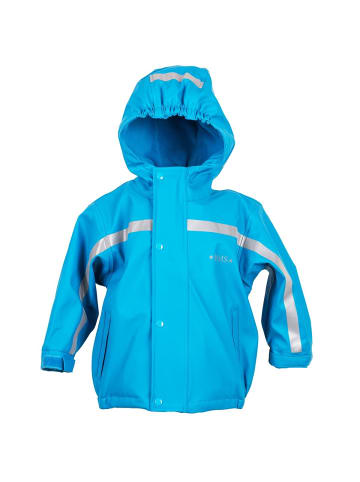 BMS Kinder Regenjacke in Blau