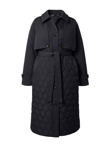 Studio Untold Mantel in schwarz