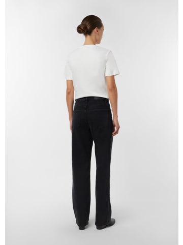 comma Jeans-Hose in 99Z7_schwarz
