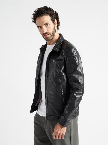 JCC Lederjacke 3102232 in schwarz