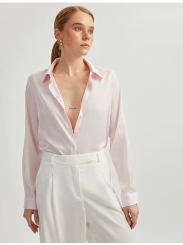 KOTON SHIRTS LS in Puderfarbe