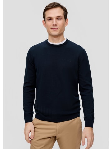 s.Oliver Strickpullover langarm in Blau