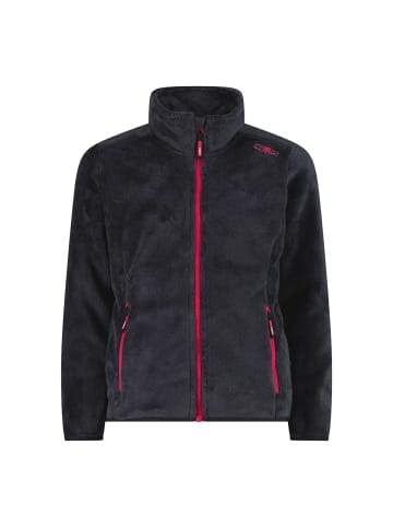 cmp Fleecejacke in Anthrazit
