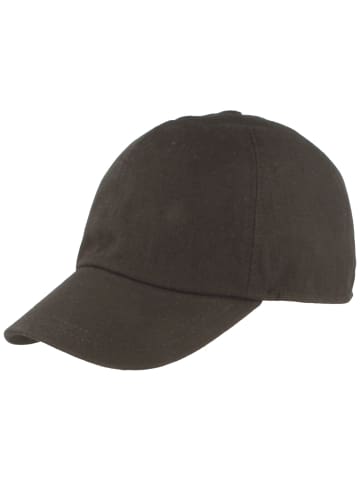 BREITER Baseball Cap in schwarz