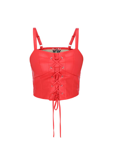 myMo ROCKS Women Top in red