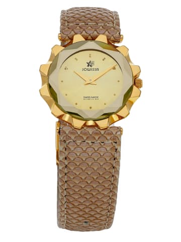 Jowissa Analoguhr für Damen in gold