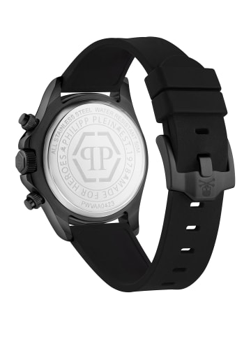 Philipp Plein Chronograph für Herren in Schwarz