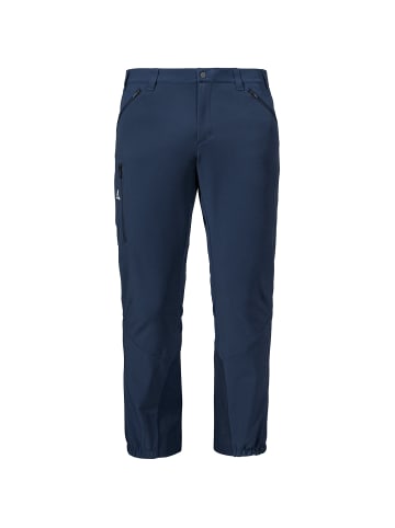 Schöffel M SOFTSHELL PANTS KALS in Marine