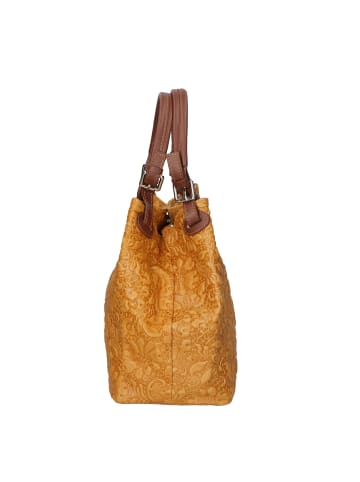 Gave Lux Handtasche in DARK COGNAC