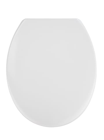 Wenko WC-Sitz Vigone Weiß, WC-Sitz Mod. Vigone Weiß in Weiß