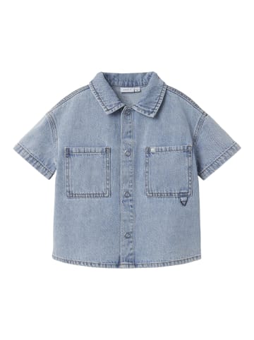 name it Jeanshemd in Light Blue Denim
