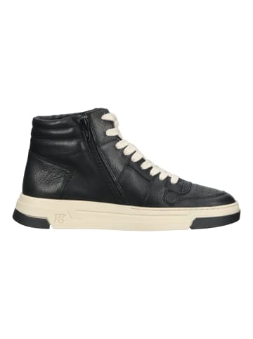 Paul Green Sneaker in Schwarz/Beige