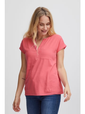 Fransa Shirtbluse in rosa