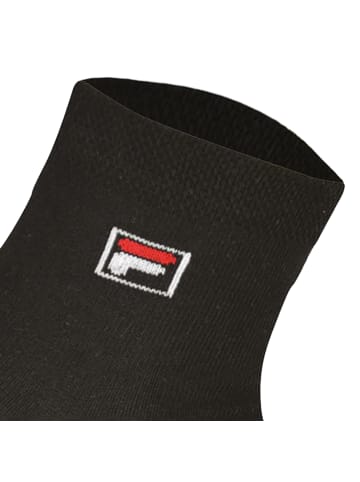 Fila Socken 6er Pack in Schwarz