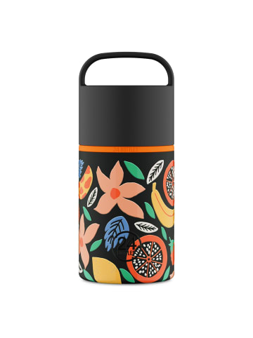 24Bottles Spin Trinkflasche 480 ml in tropical noir