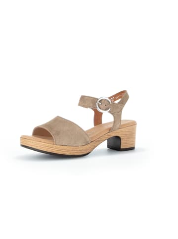 Gabor Comfort Plateau Sandalen in braun
