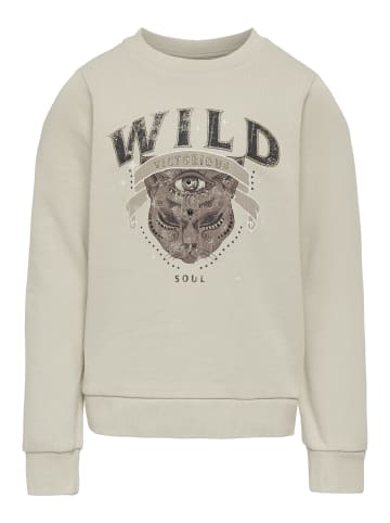 KIDS ONLY Sweatshirt in Oatmeal