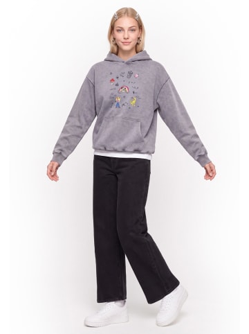 myMo Women Hoodie in Dark Grey
