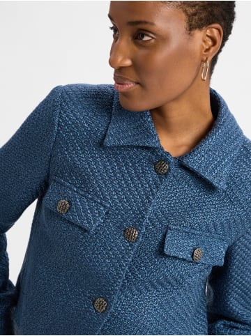 More & More Kurzblazer in blau