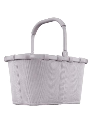 Reisenthel carrybag - Einkaufskorb (teddy leo olive) in cord grey