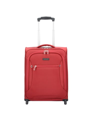 D&N Travel Line 6400 2-Rollen Kabinentrolley 53 cm in bordeaux
