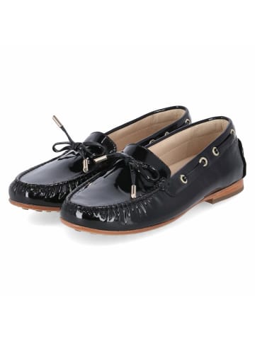 Sioux orthopädischer Slipper in schwarz