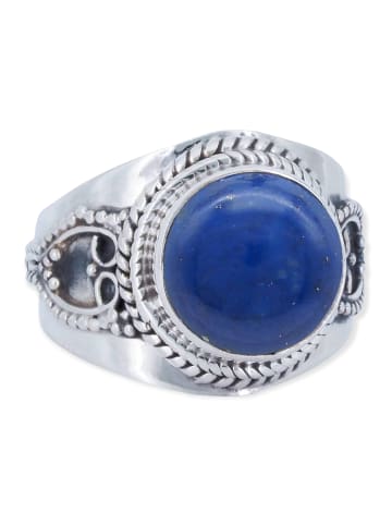 mantraroma 925er Silber - Ringe mit Lapis Lazuli