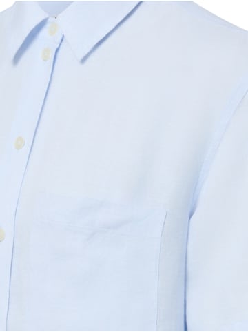 Marie Lund Bluse Ida in hellblau