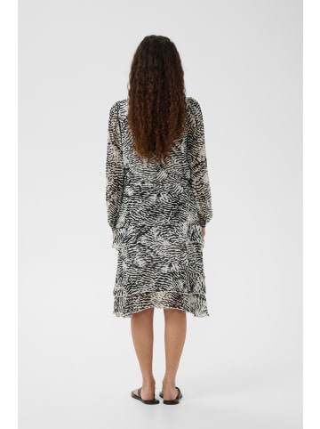 InWear Fest LYONIW Feminine Form in BLACK WAVY STRUCTURE