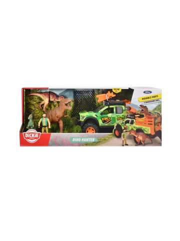 Dickie Toys Spielzeugauto Dino Hunter, Try Me - ab 3 Jahre