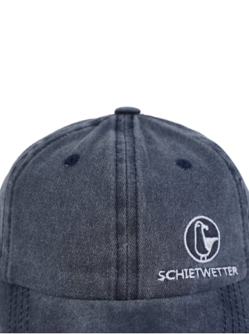 SCHIETWETTER Kinder Schirmmütze "Schietwetter" in navy