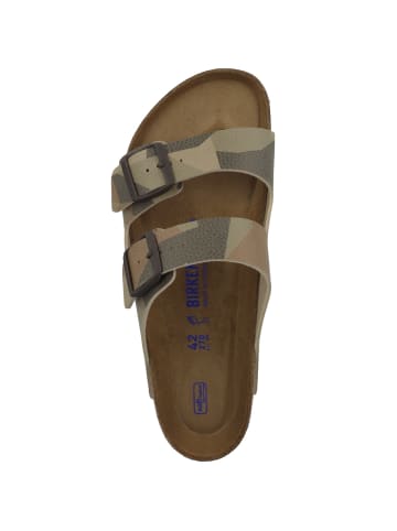 Birkenstock Pantolette Arizona Birko-Flor Weichbettung normal in braun