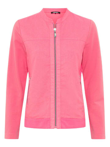 Olsen Sweatjacke in Paradise Pink