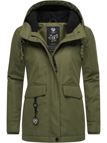 ragwear Winterjacke Jazmin Remake II Intl. in Olive24