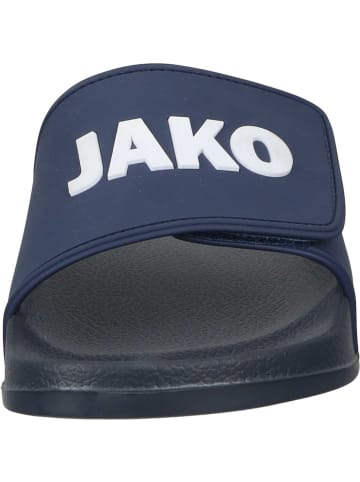 Jako Klassische Pantoletten, Badeschuhe in dk navy/white
