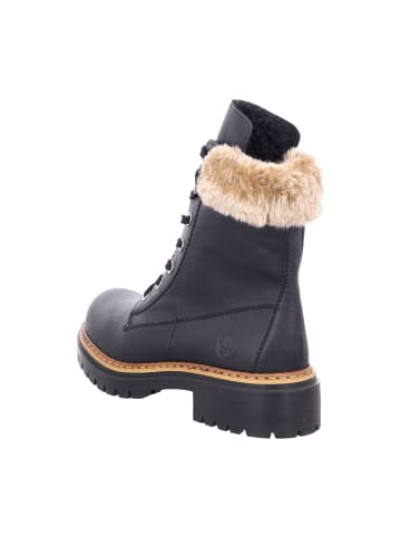 rieker Schnürboots in Schwarz