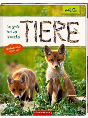 Coppenrath Das große Buch der heimischen Tiere | Entdecke über 350 Arten