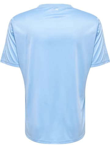 Hummel Hummel T-Shirt Hmlcore Multisport Herren Atmungsaktiv Feuchtigkeitsabsorbierenden in ARGENTINA BLUE