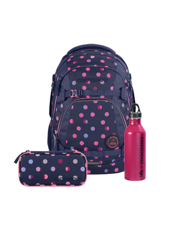 Coocazoo Schulrucksack-Set MATE   Trinkflasche in Reflective Moons
