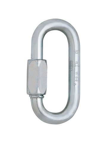 EDELRID SCREWLINK 10MM II in Silber