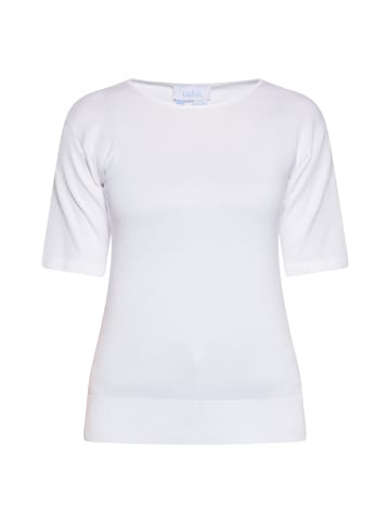 usha BLUE LABEL Damen T-Shirt in WEISS