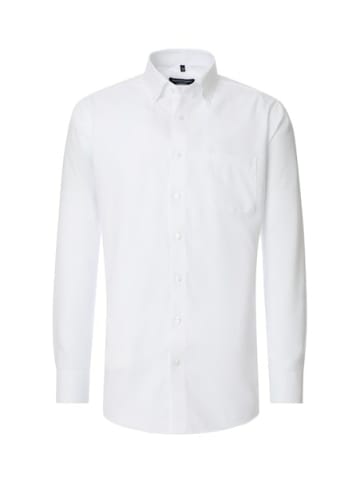 Katt Langarm Business Hemd für Herren in uni