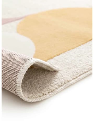 Atticgo Kurzflor-Teppich FLASHY in mehrfarbig