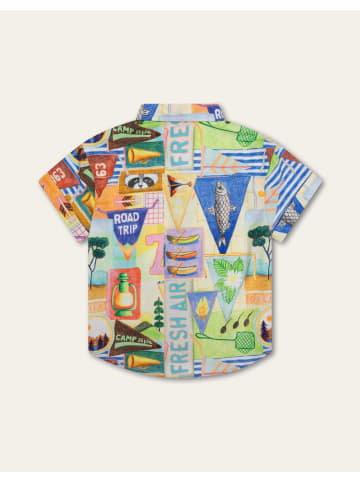 Oilily Bikkel Bluse in Blau