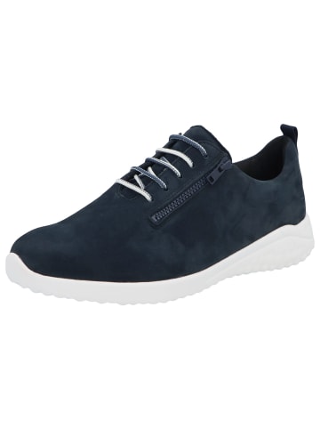 Solidus Damen- Schnürschuhe Kyle - Weite K in Blau