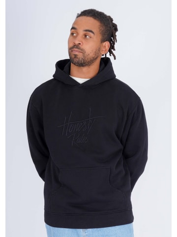 HONESTY RULES Sweatwear " Signature " in schwarz