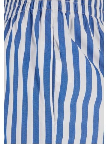 Urban Classics Hosen in white/blue