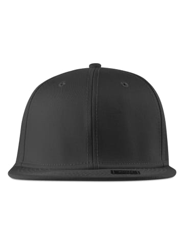 MSTRDS Snapback in black