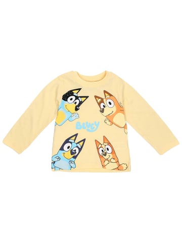 Bluey Longsleeve (Langarmshirt) Bluey in gelb